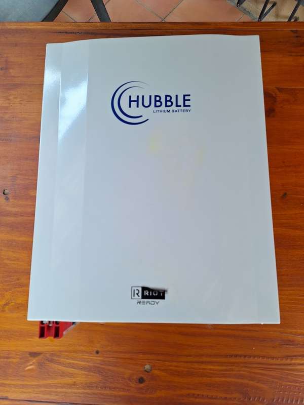 HUBBLE AM-2 5.5KW 100AH BACK UP BATTERY